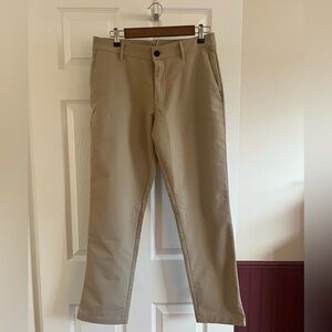 Men's Tan Dress Pants